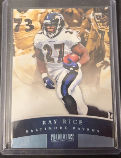 2012 Panini Prominence #8 Ray Rice — front