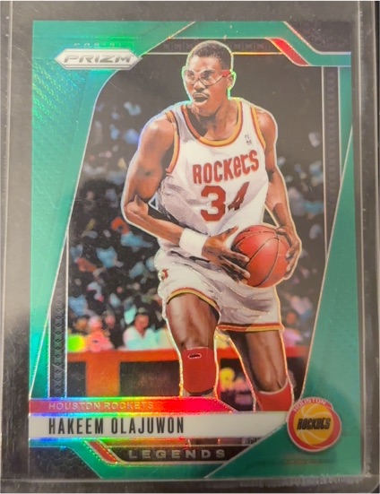 2024-25 Panini Prizm #296 Hakeem Olajuwon — front