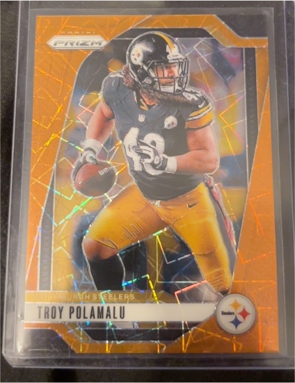 2024 Panini Prizm #248 Troy Polamalu — front