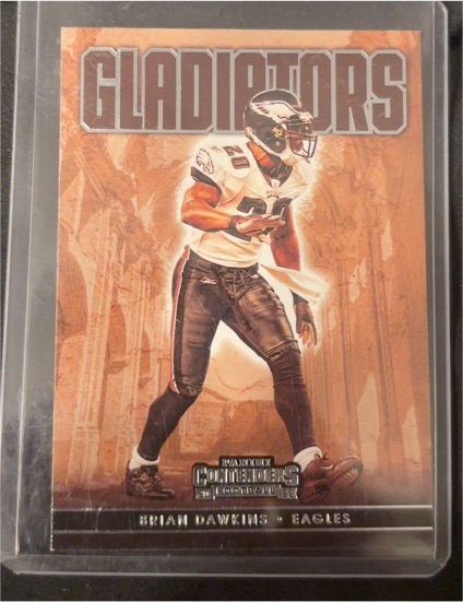 2022 Panini Contenders Gladiators #GLD-BDA Brian Dawkins — front