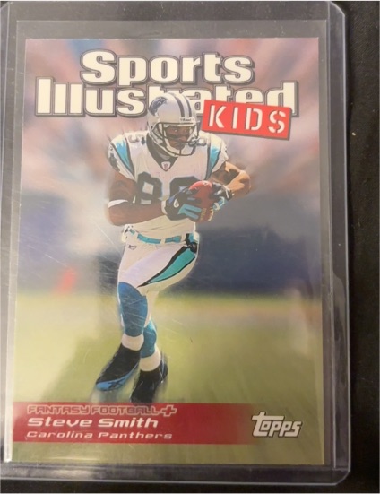 2006 Topps Total Sports Illustrated For Kids #SI15 Steve Smith — front
