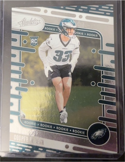 2024 Panini Absolute #140 Cooper DeJean — front