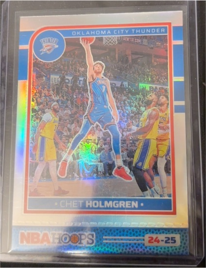2024-25 Panini NBA Hoops #175 Chet Holmgren — front