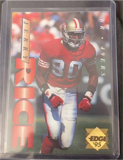 1995 Collector's Edge #177 Jerry Rice — front
