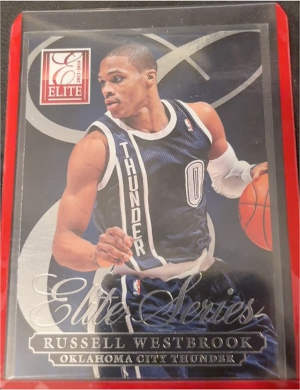 2013-14 Panini Elite Series #27 Russell Westbrook — front