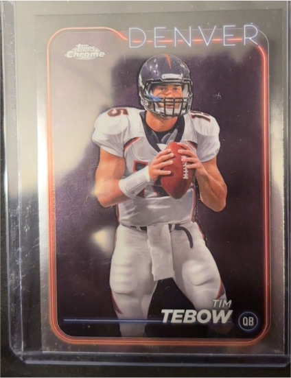 2024 Topps Chrome #66 Tim Tebow — front