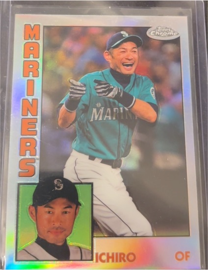2019 Topps Chrome #84TC-14 Ichiro Suzuki — front