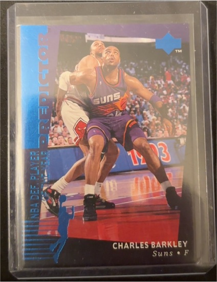1994-95 Upper Deck Predictor #H17 Charles Barkley — front