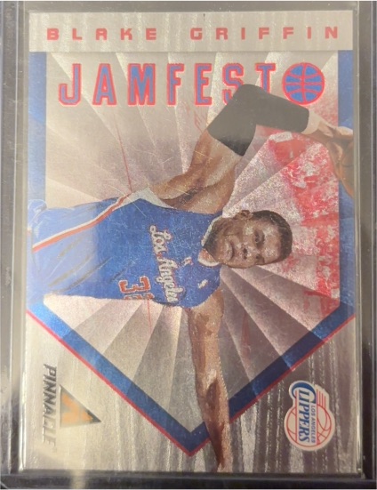 2013-14 Pinnacle #5 Blake Griffin Jamfest — front