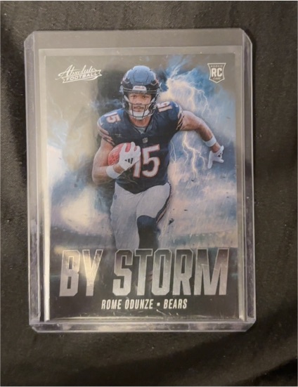 2024 Panini Absolute - By Storm #BS-ROE Rome Odunze — front
