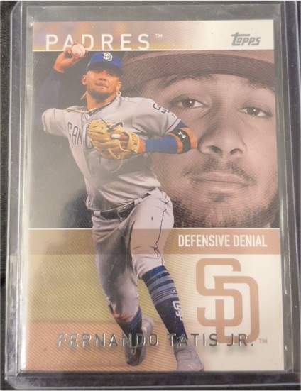 2020 Topps Series 2 #FTH-7 Fernando Tatis Jr. Highlights — front