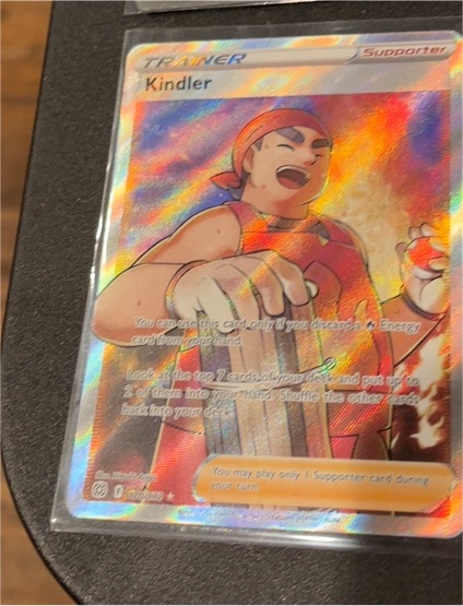 2021 Pokemon Sword & Shield Brilliant Stars #170 Kindler — front