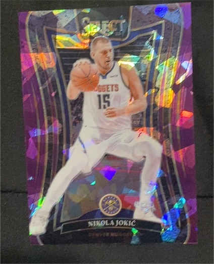 2024-25 Panini Select Mezzanine #313 Nikola Jokic — front