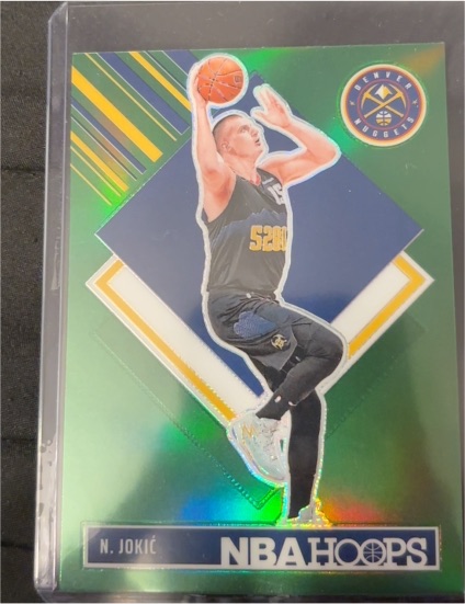 2024-25 Panini NBA Hoops Tribute #284 Nikola Jokić — front