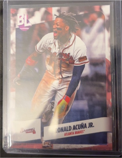 2024 Topps Big League #21 Ronald Acuña Jr. — front