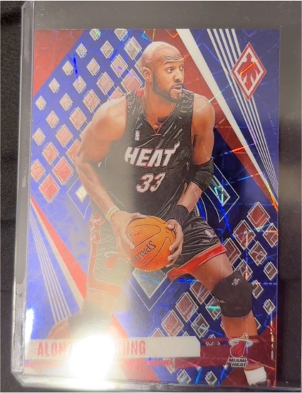 2023-24 Panini Phoenix #93 Alonzo Mourning — front
