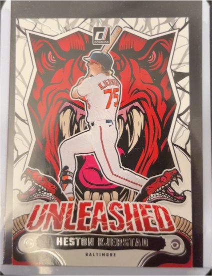2024 Panini Donruss #11 Heston Kjerstad Unleashed — front