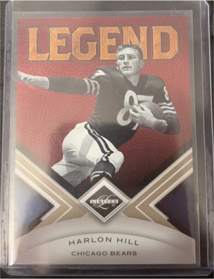 2010 Panini Limited #125 Harlon Hill — front