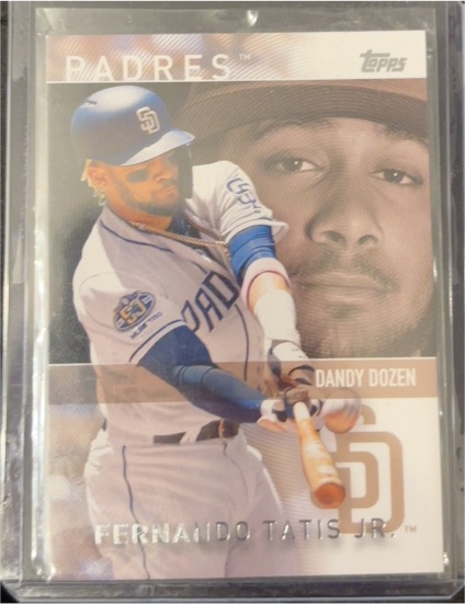 2020 Topps #FTH-10 Fernando Tatis Jr. Highlights — front