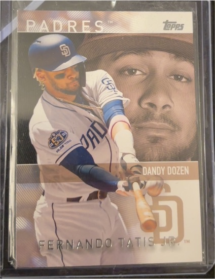 2020 Topps Highlights #FTH-10 Fernando Tatis Jr. — front