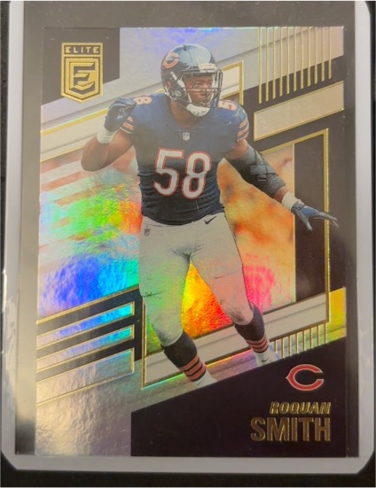 2022 Panini Donruss Elite #21 Roquan Smith — front