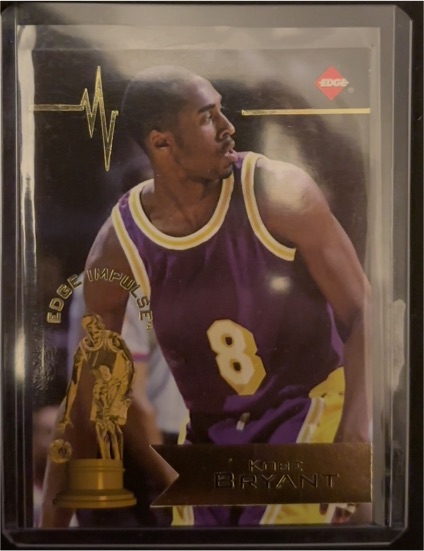1997-98 Collector's Edge Impulse #6 Kobe Bryant — front