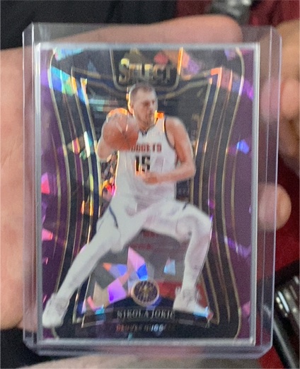 2024-25 Panini Select #313 Nikola Jokic — front