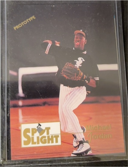 1994 Investor's Spotlight #14 Michael Jordan — front