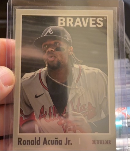 2024 Topps Archives #116 Ronald Acuña Jr. — front