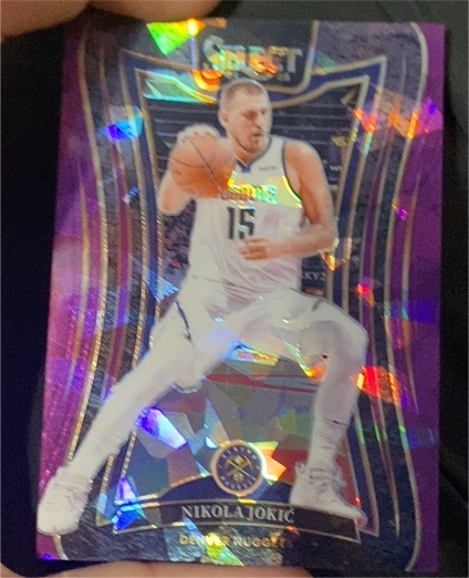 2024-25 Panini Select Mezzanine #313 Nikola Jokic — front