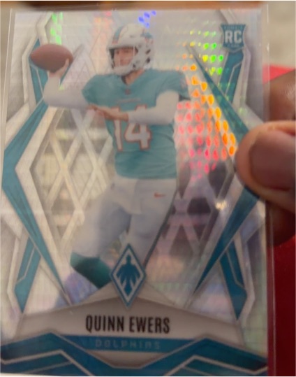 2025 Panini Phoenix Quinn Ewers — front