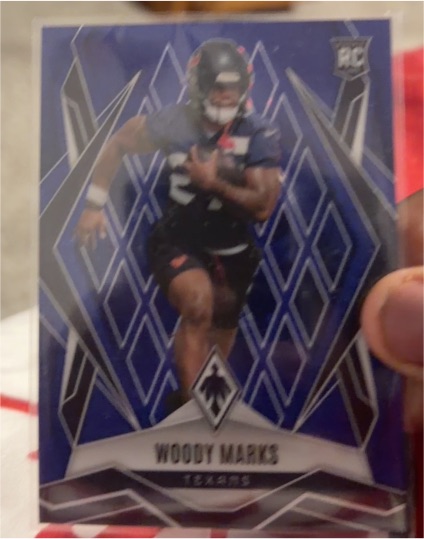 2025 Panini Phoenix #236 Woody Marks — front