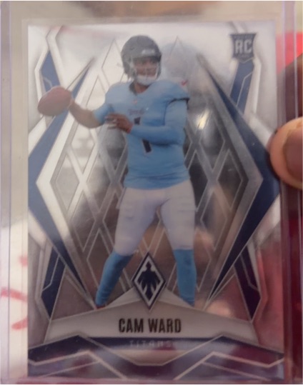 2025 Panini Phoenix #194 Cam Ward — front