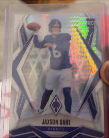 2025 Panini Phoenix #200 Jaxson Dart — front