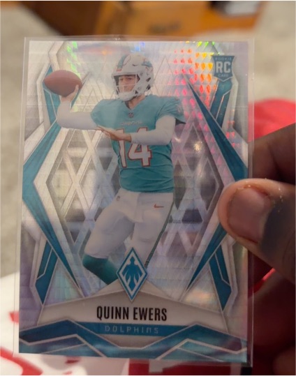 2025 Panini Phoenix #159 Quinn Ewers — front