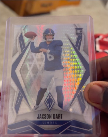 2025 Panini Phoenix #200 Jaxson Dart — front