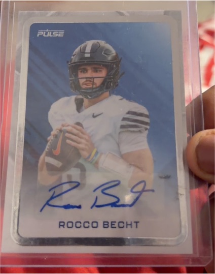 2024 Pulse #Rocco Becht — front