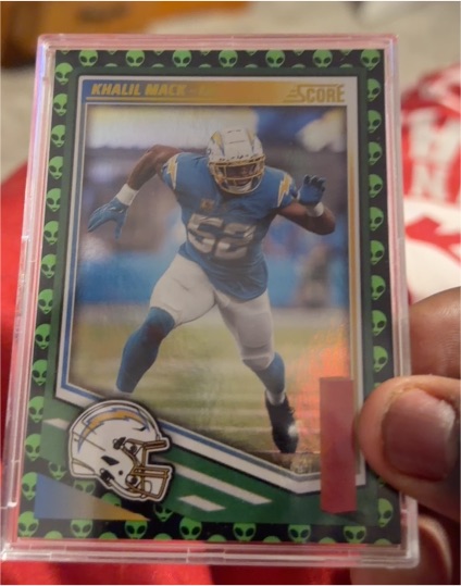 2025 Panini Score #14 Khalil Mack — front