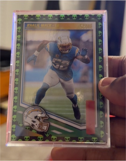 2025 Score #14 Khalil Mack — front