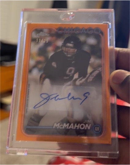 2024 Topps Chrome #18 Jim McMahon — front