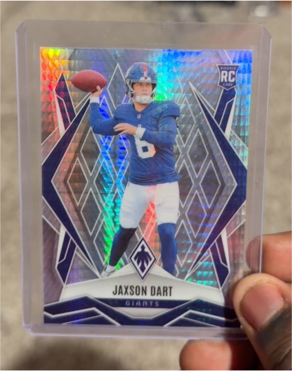 2025 Panini Phoenix #200 Jaxson Dart — front