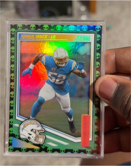 2025 Panini Score #14 Khalil Mack — front