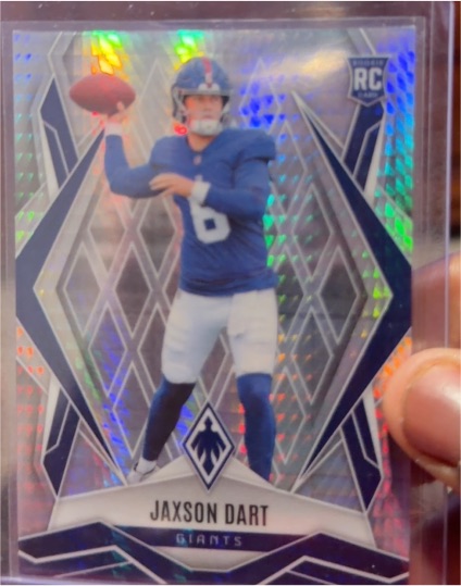 2025 Panini Phoenix #200 Jaxson Dart — front