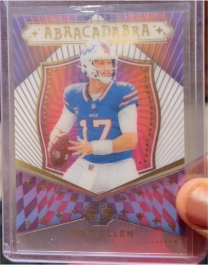 2024 Panini Illusions Abracadabra #8 Josh Allen — front