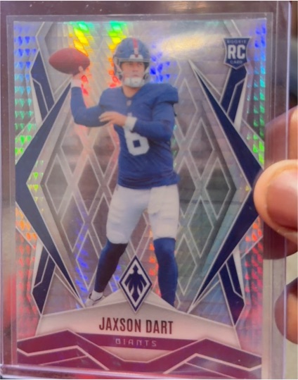 2025 Panini Phoenix #200 Jaxson Dart — front