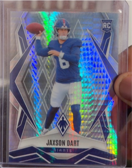 2025 Panini Phoenix #200 Jaxson Dart — front