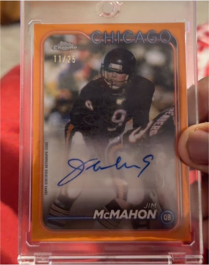 2024 Topps Chrome #18 Jim McMahon — front