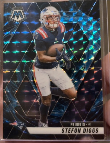 2025 Panini Mosaic #239 Stefon Diggs — front