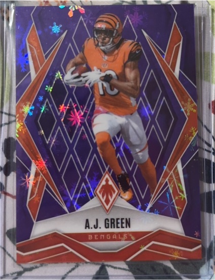 2025 Panini Phoenix #100 A.J. Green — front