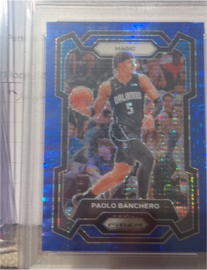 2023-24 Panini Prizm #100 Paolo Banchero — front